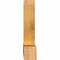 Ekena Millwork Portland Rough Sawn Timber Gable Bracket, Western Red Cedar, 48"W x 20"H x 4"D x 4"F, 10/12 Pitch GBW048X20X0404POR00RWR - alternate 4